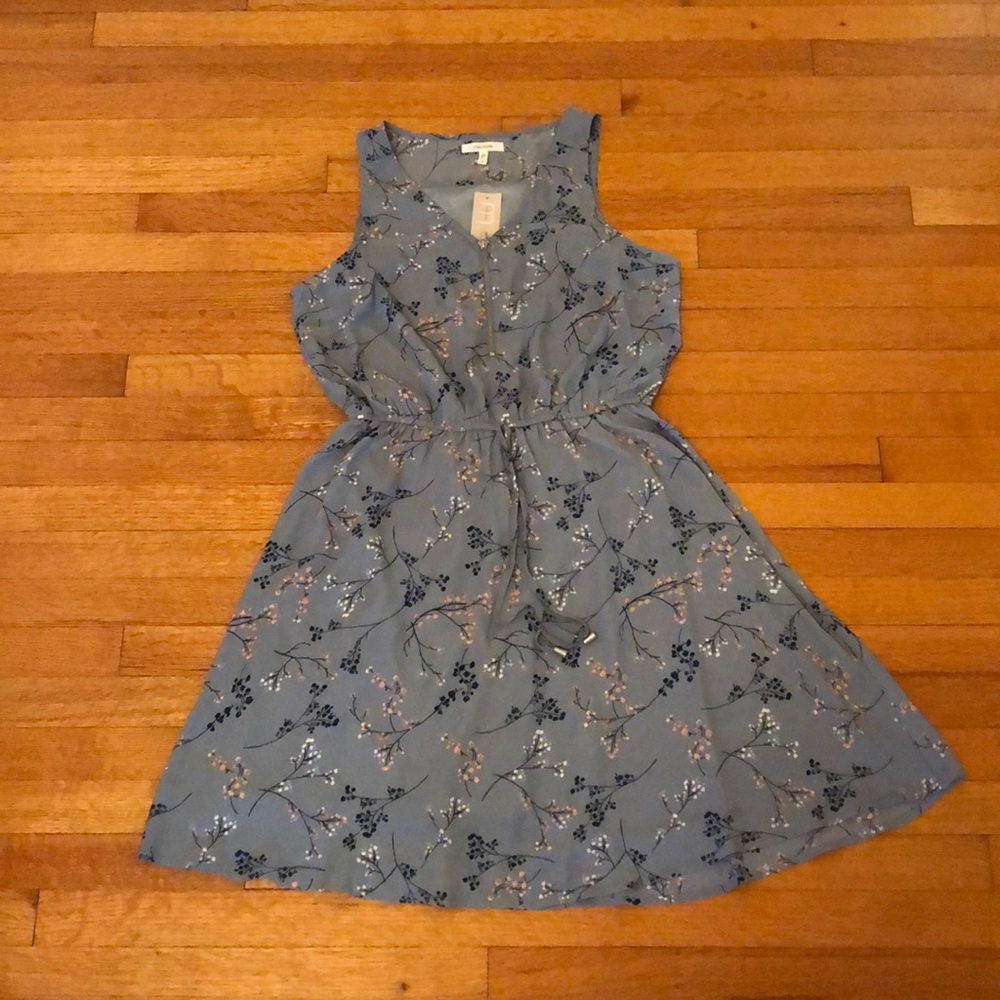 Cute going out fit and flair dress!